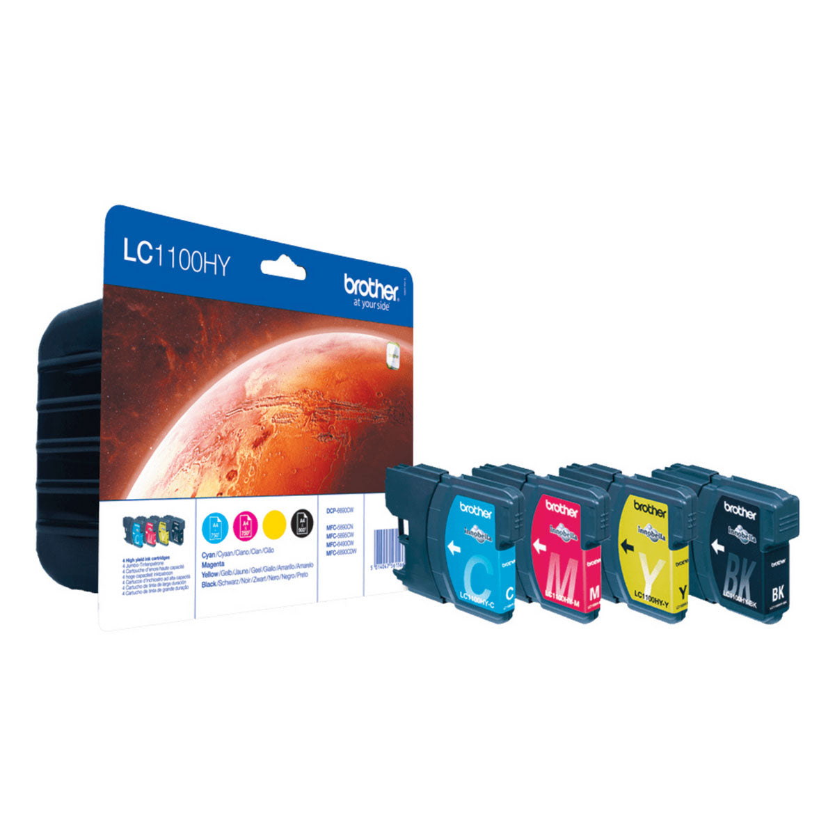 BROTHER BROTHER Ink LC1100HYVALBP