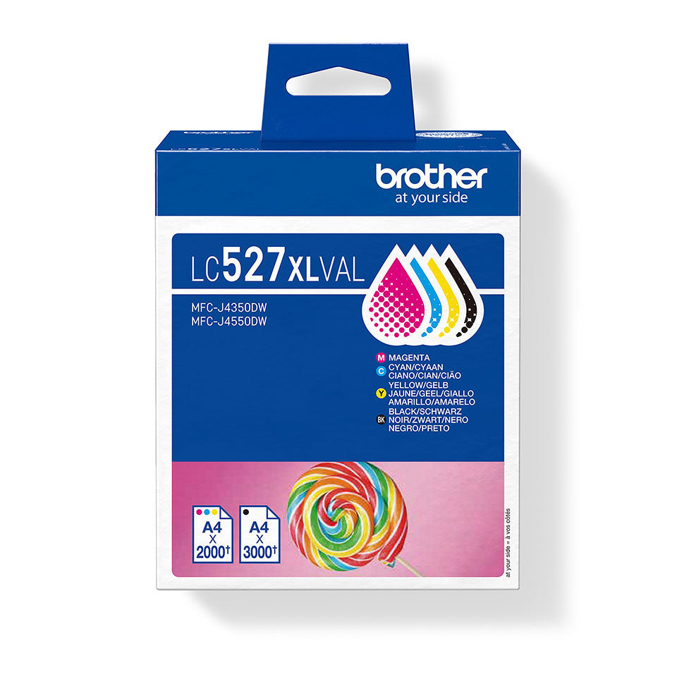 BROTHER BROTHER Ink LC527XLVAL