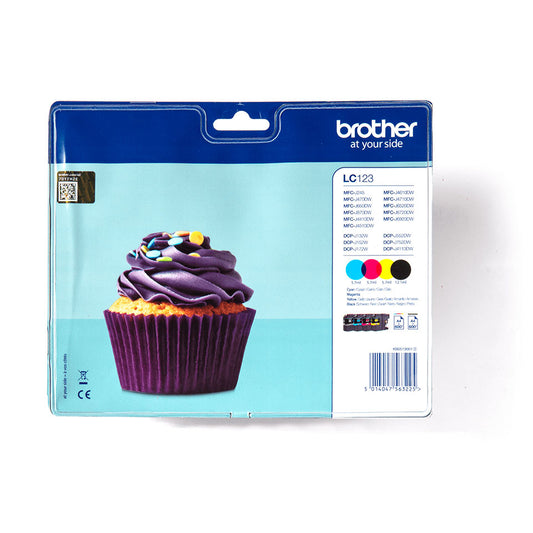 BROTHER BROTHER Ink LC123VALBP