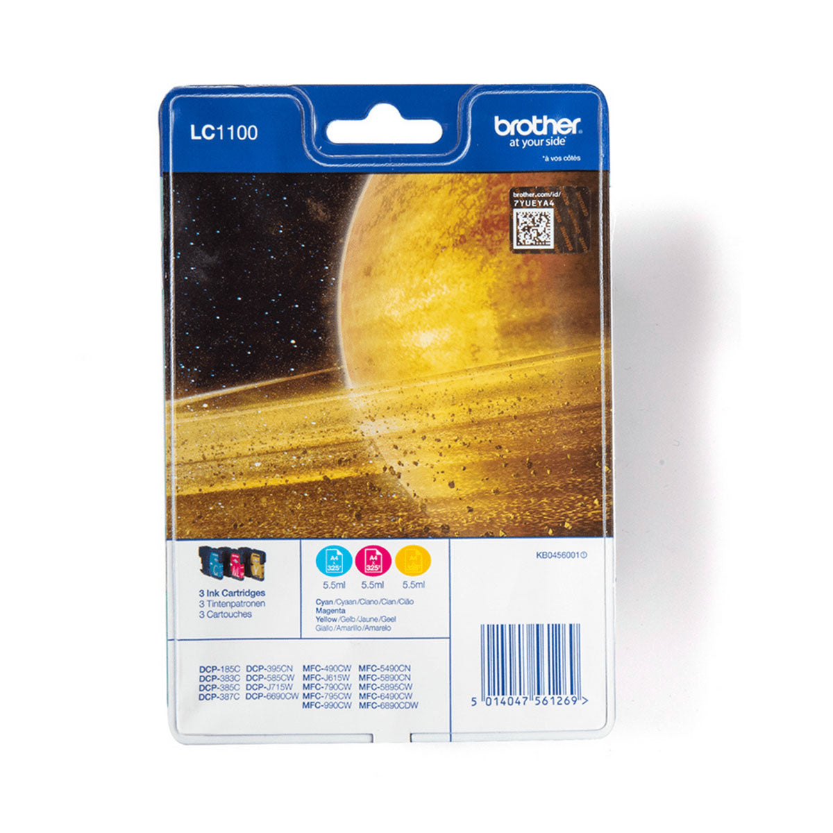 BROTHER BROTHER Ink LC1100RBWBP