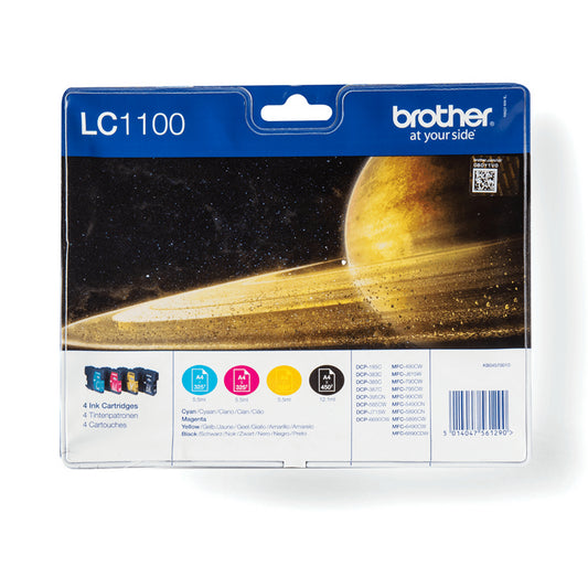 BROTHER BROTHER Ink LC1100VALBP