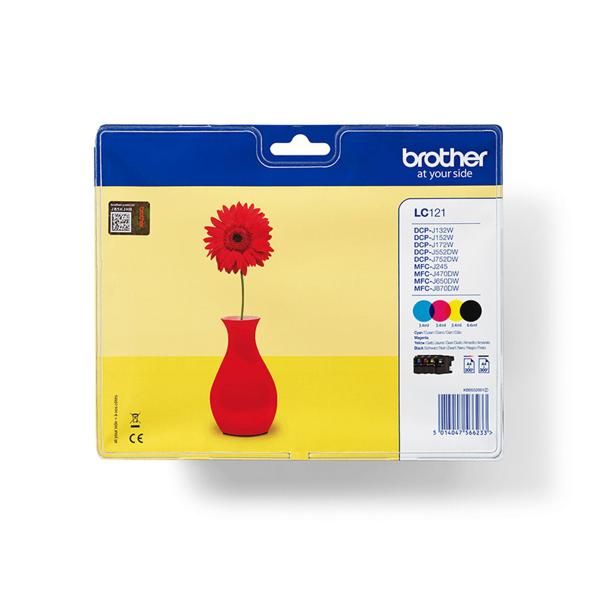 BROTHER BROTHER Ink LC121VALBP
