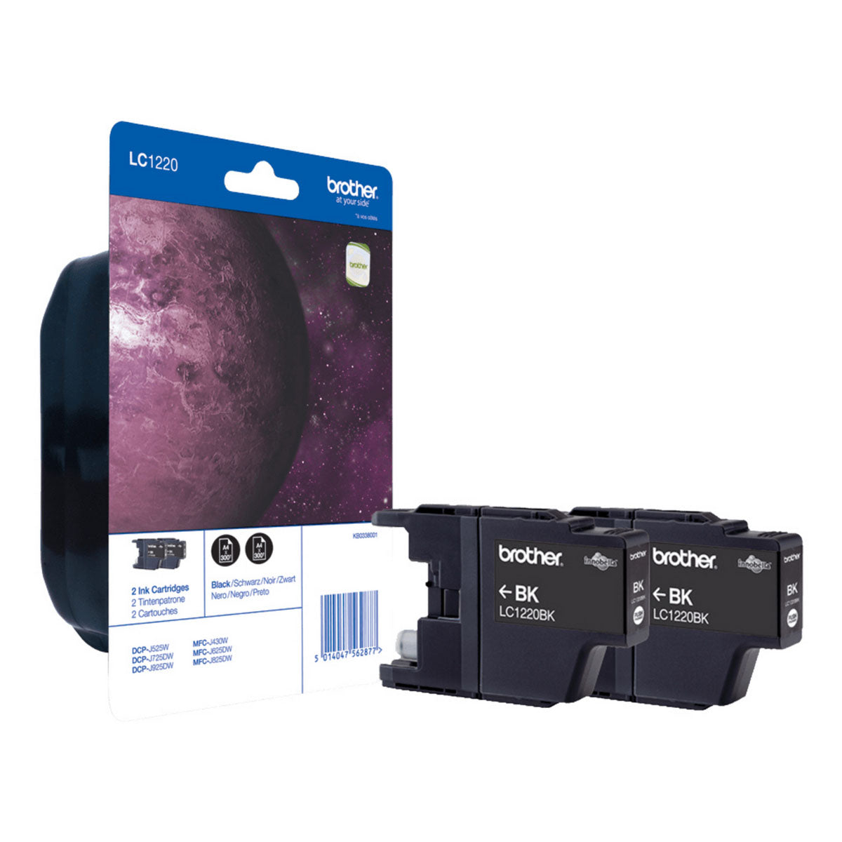 BROTHER BROTHER Ink LC1220BKBP2