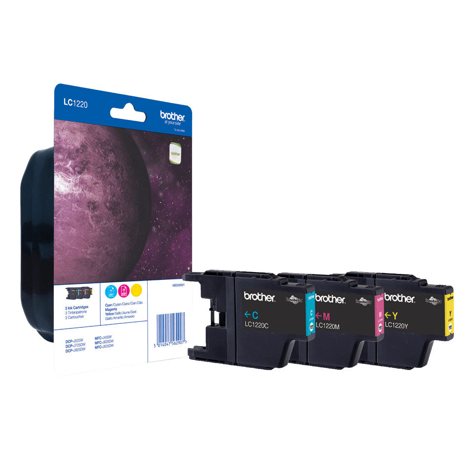 BROTHER BROTHER Ink LC1220RBWBP