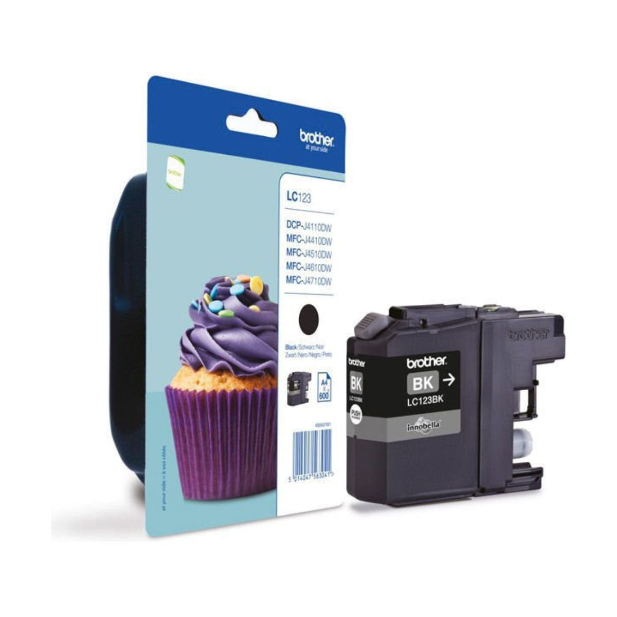 BROTHER BROTHER Ink LC123BKBP