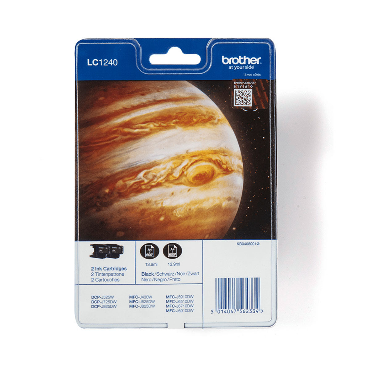 BROTHER BROTHER Ink LC1240BKBP2