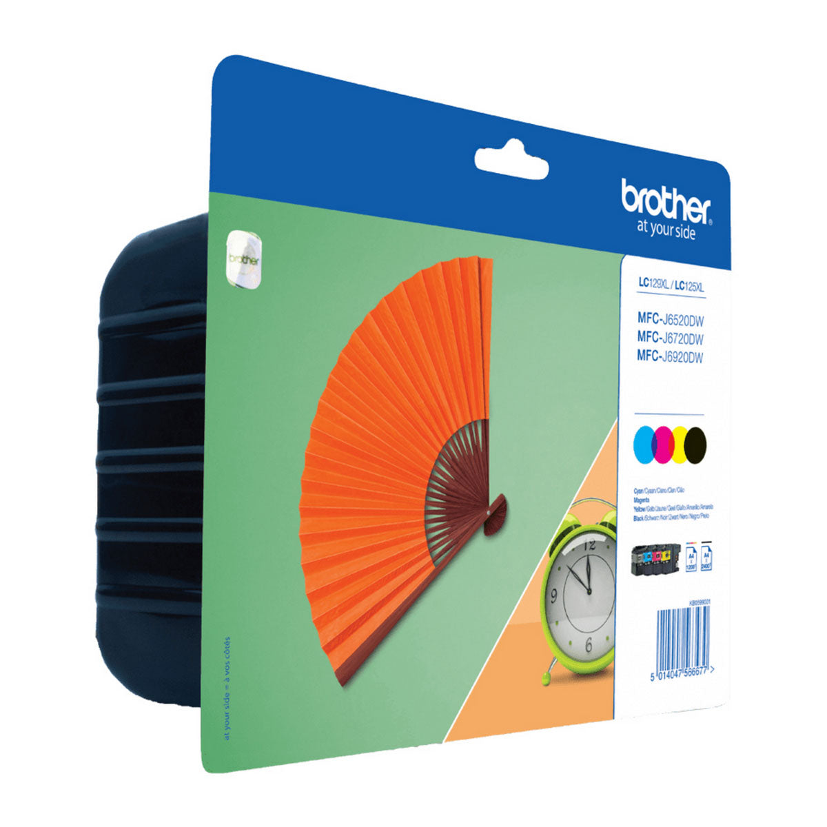 BROTHER BROTHER Ink LC129XLVALBP
