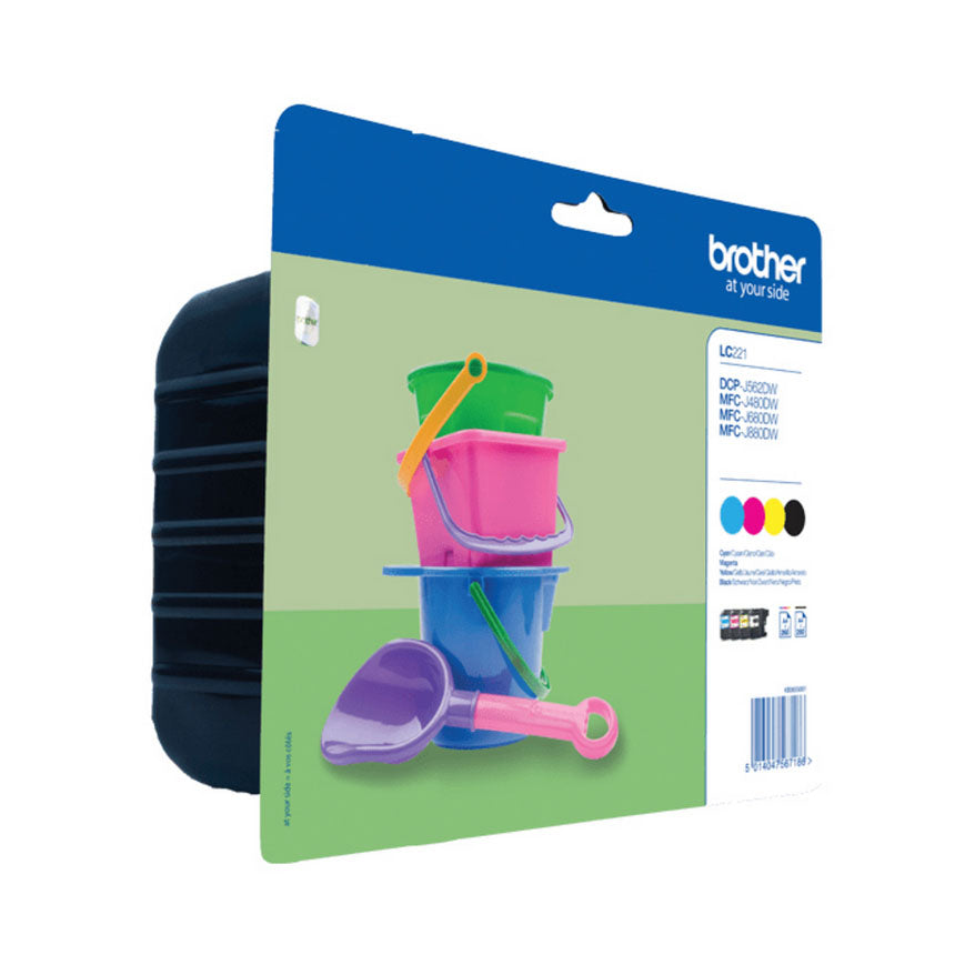 BROTHER BROTHER Ink LC221VALBP