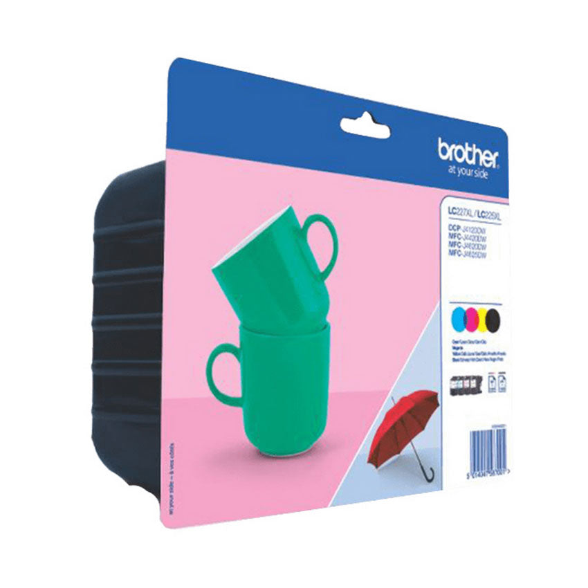 BROTHER BROTHER Ink LC227XLVALBP
