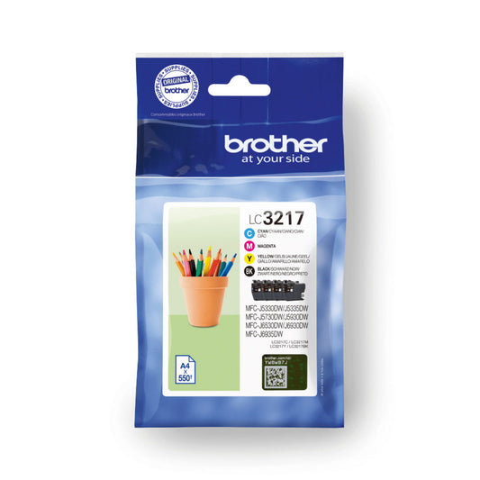 BROTHER BROTHER Ink LC3217VAL