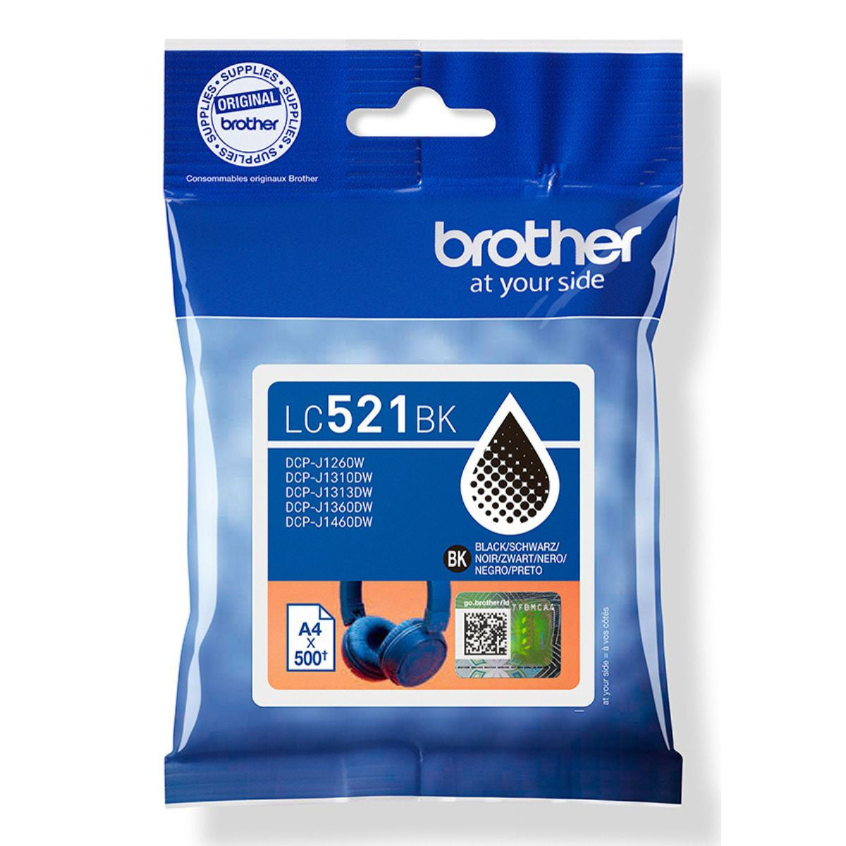 BROTHER BROTHER Ink LC521BK