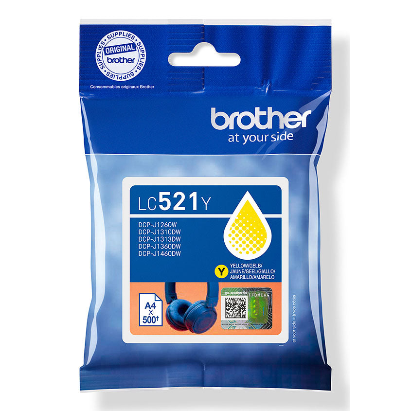 BROTHER BROTHER Ink LC521Y