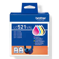 BROTHER BROTHER Ink LC521VAL