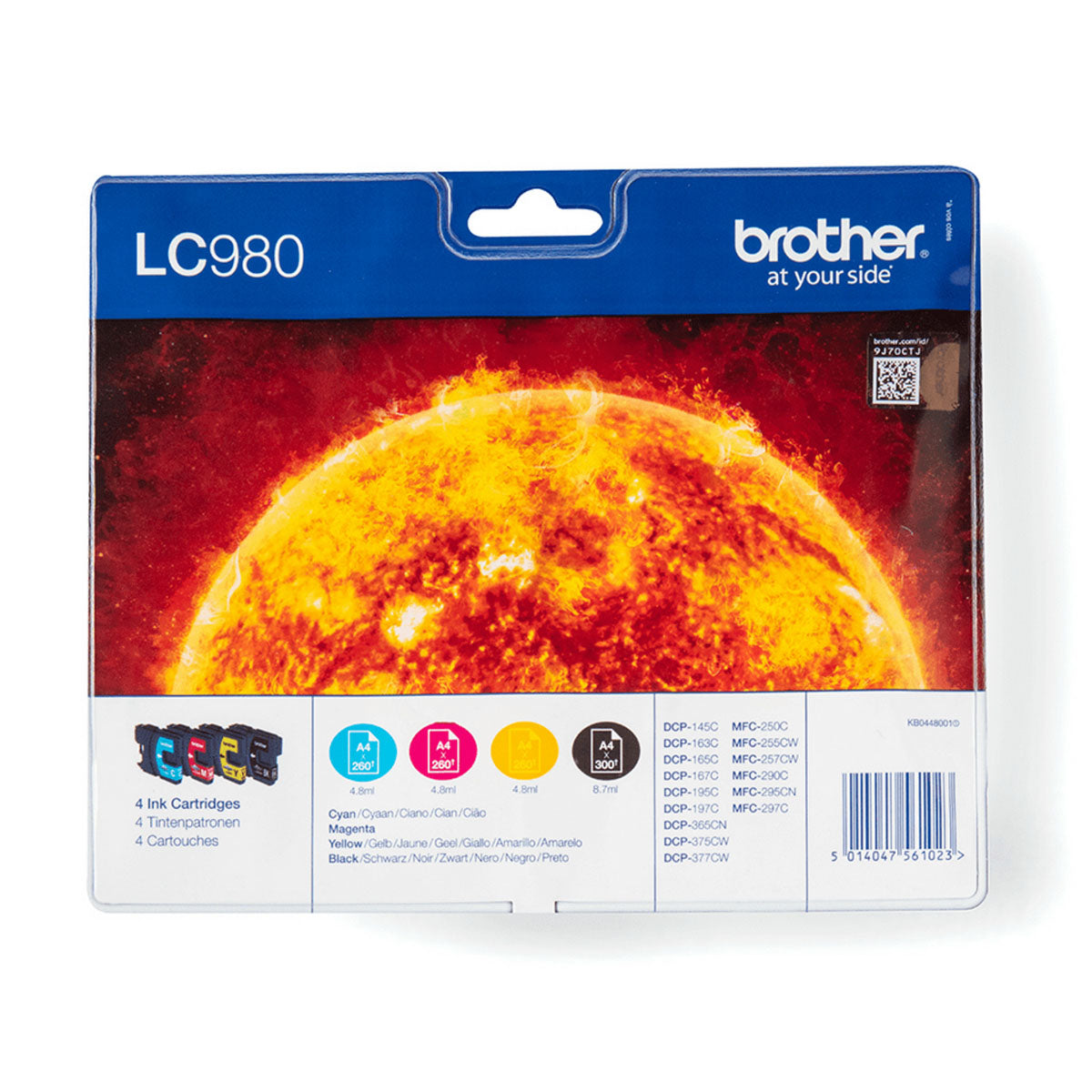 BROTHER BROTHER Ink LC980VALBP