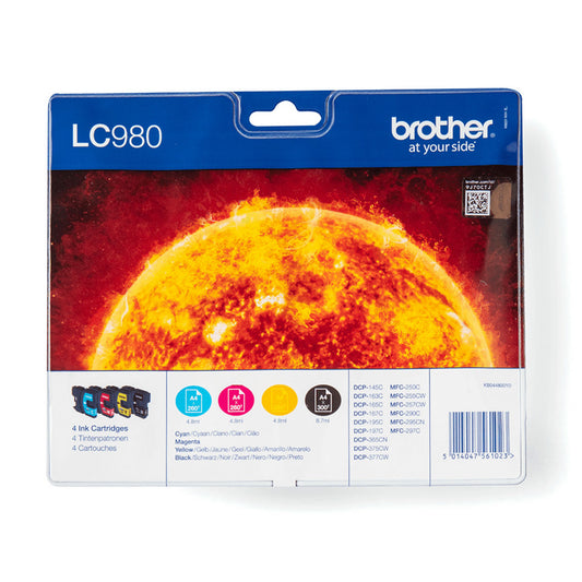 BROTHER BROTHER Ink LC980VALBP