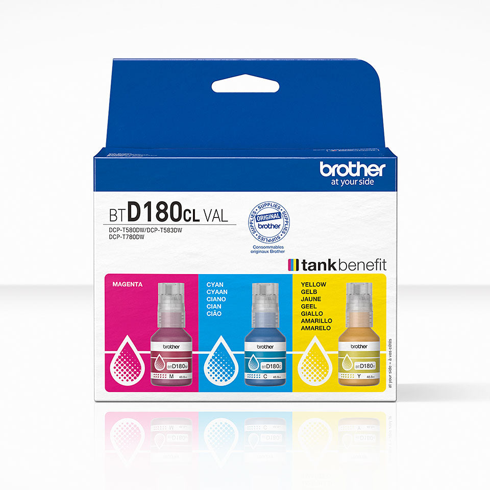 BROTHER BROTHER Ink BTD180CLVAL