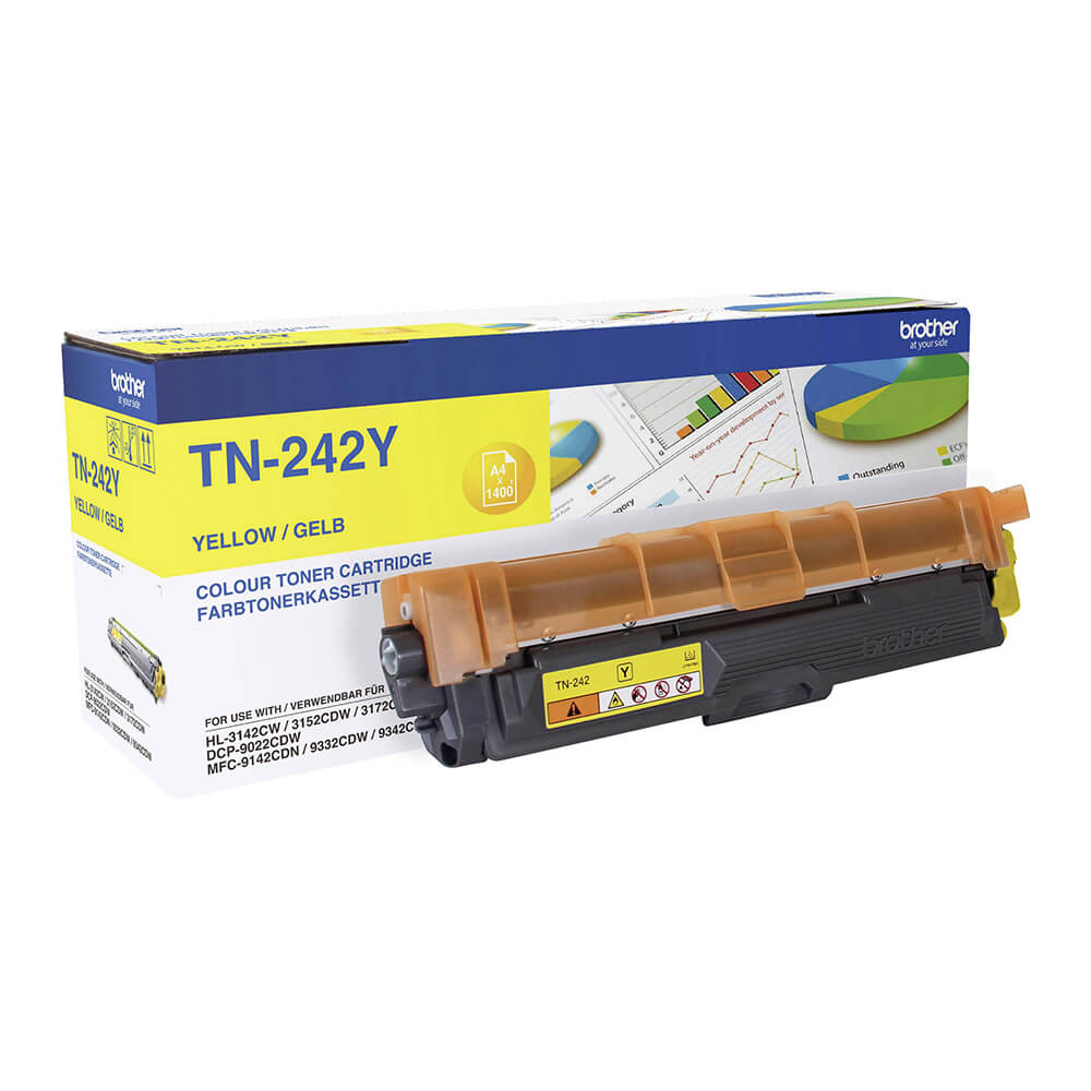 BROTHER BROTHER Toner TN242Y
