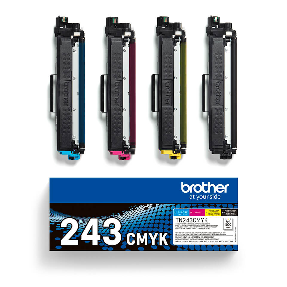 BROTHER BROTHER Toner TN243CMYK
