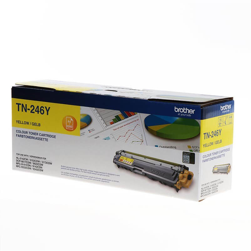 BROTHER BROTHER Toner TN246Y