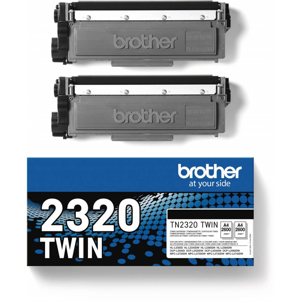 BROTHER BROTHER Toner TN2320TWIN