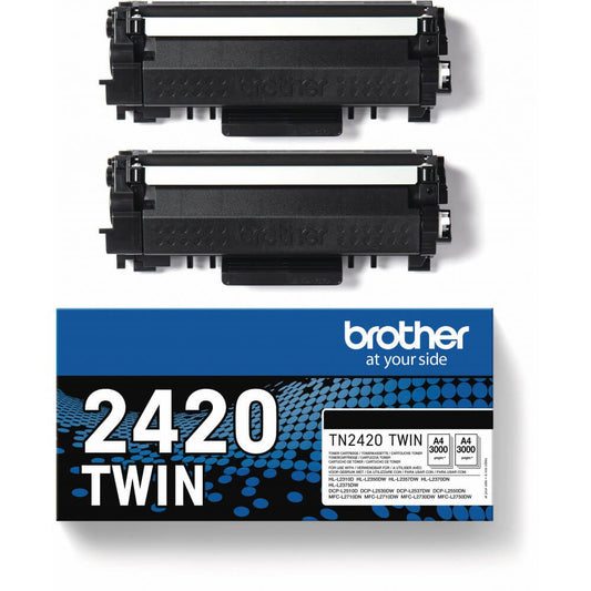 BROTHER BROTHER Toner TN2420TWIN