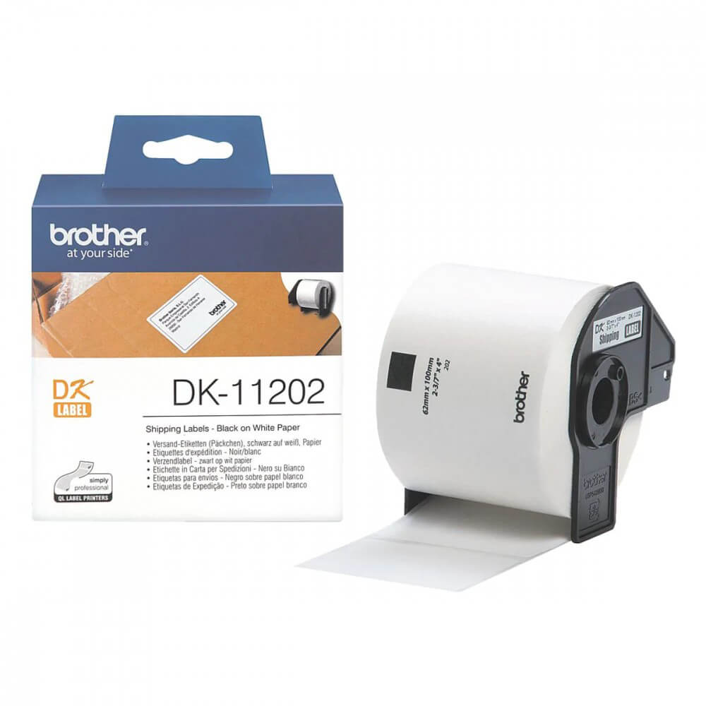 BROTHER BROTHER Labels DK11202