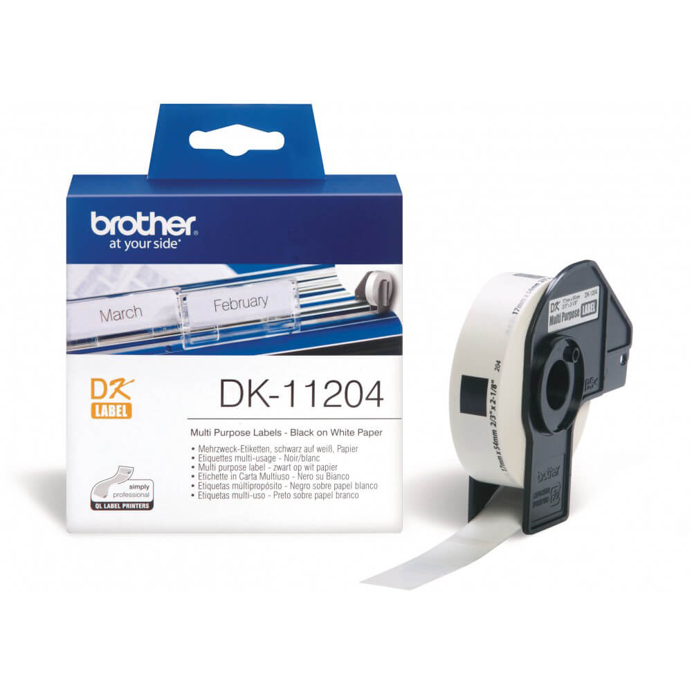 BROTHER BROTHER Labels DK11204