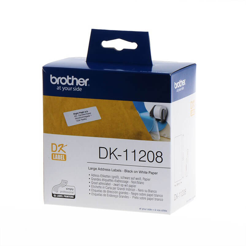 BROTHER BROTHER Labels DK11208