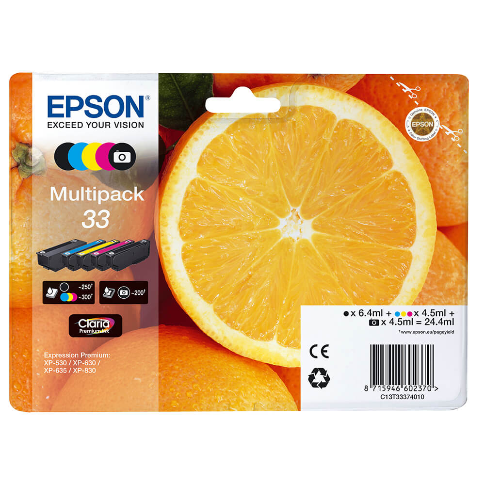 EPSON EPSON Ink C13T33374011