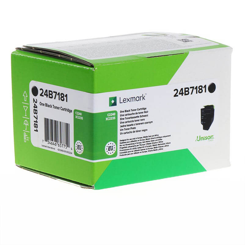 LEXMARK LEXMARK Toner 24B7181