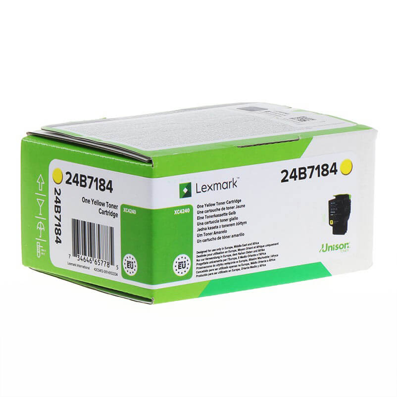 LEXMARK LEXMARK Toner 24B7184