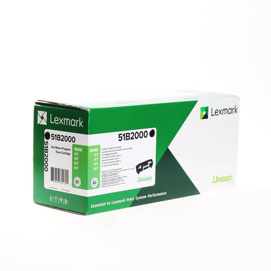 LEXMARK LEXMARK Toner 51B2000