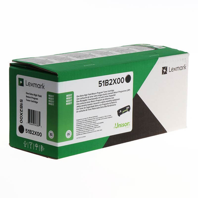 LEXMARK LEXMARK Toner 51B2X00