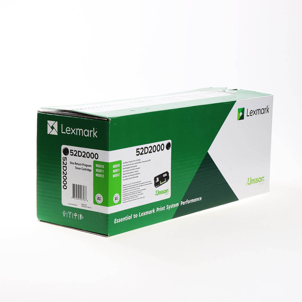 LEXMARK LEXMARK Toner 52D2000
