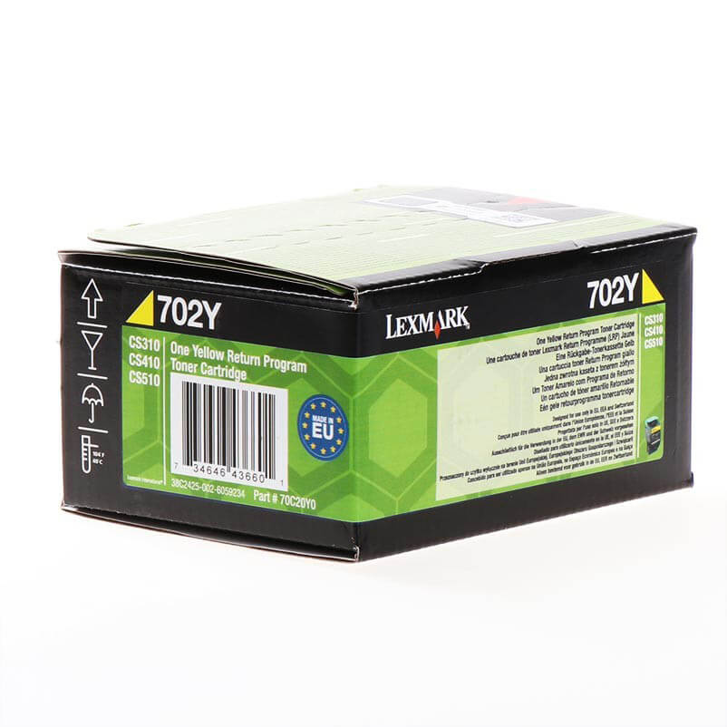 LEXMARK LEXMARK Toner 70C20Y0
