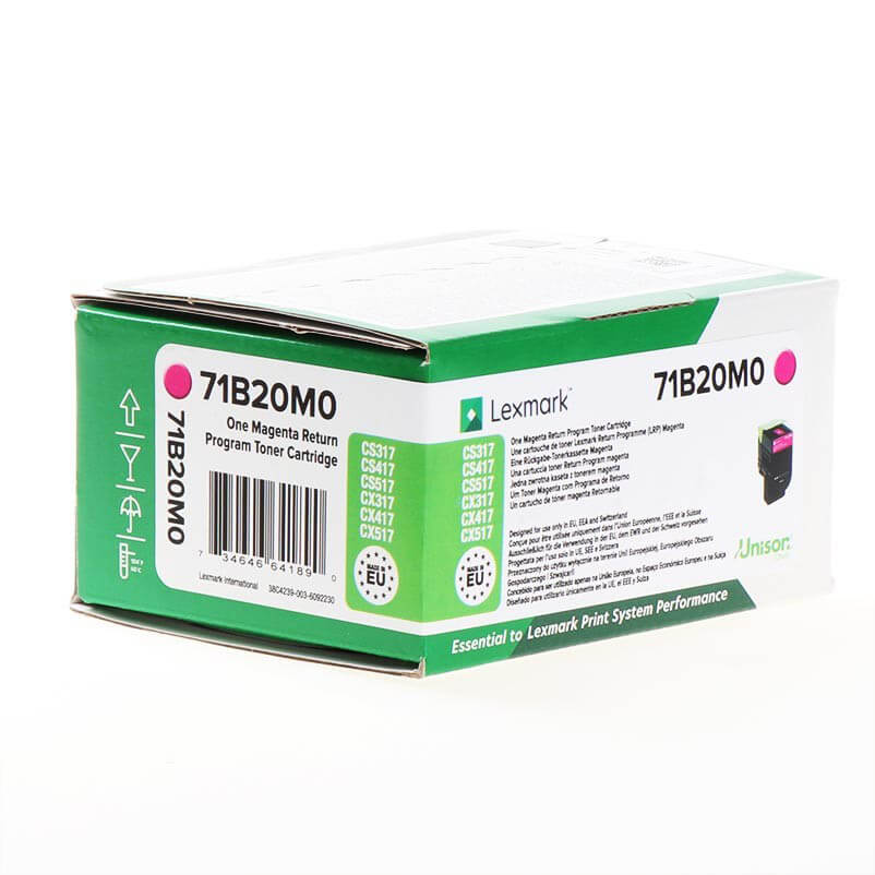 LEXMARK LEXMARK Toner 71B20M0