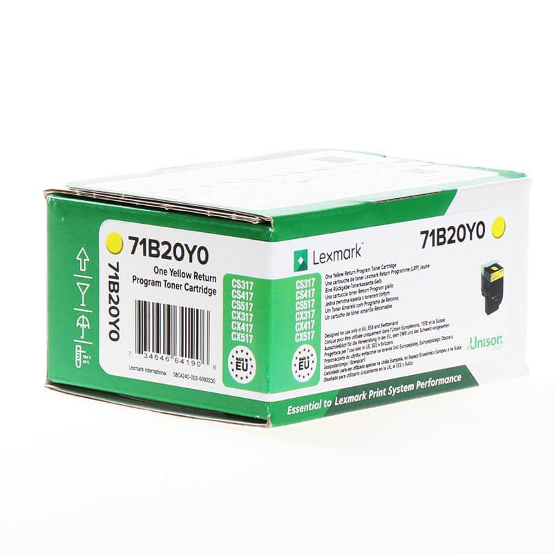 LEXMARK LEXMARK Toner 71B20Y0