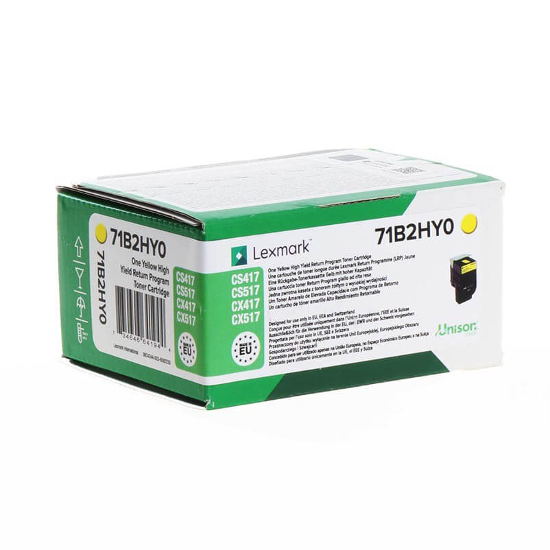 LEXMARK LEXMARK Toner 71B2HY0