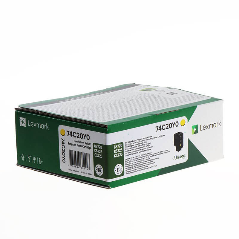 LEXMARK LEXMARK Toner 74C20Y0