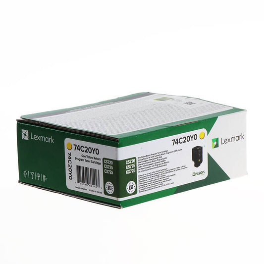 LEXMARK LEXMARK Toner 74C20Y0