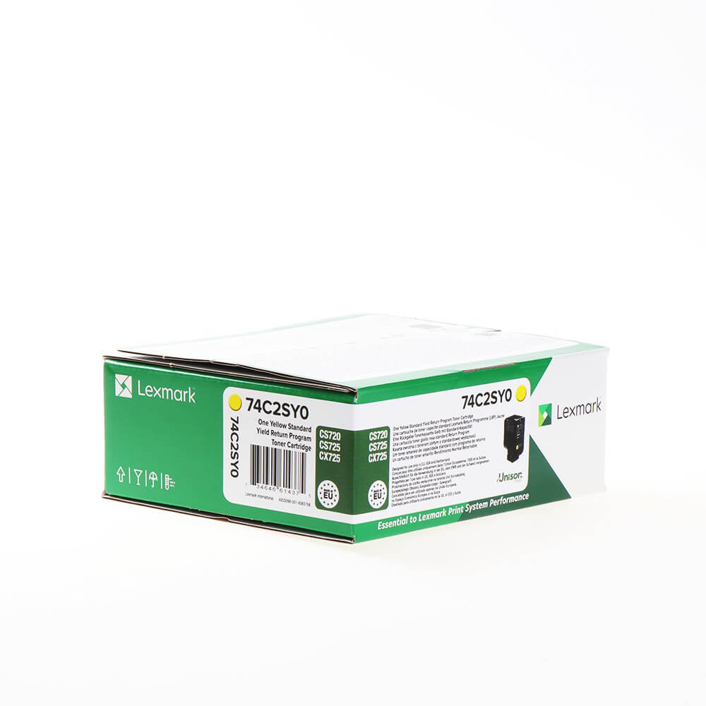 LEXMARK LEXMARK Toner 74C2SY0