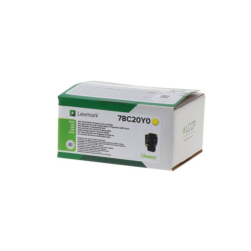 LEXMARK LEXMARK Toner 78C20Y0