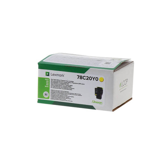 LEXMARK LEXMARK Toner 78C20Y0