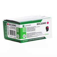 LEXMARK LEXMARK Toner 80C20M0