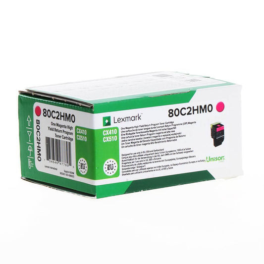 LEXMARK LEXMARK Toner 80C2HM0