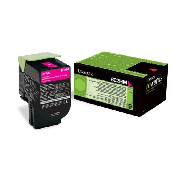 LEXMARK LEXMARK Toner 80C2HME