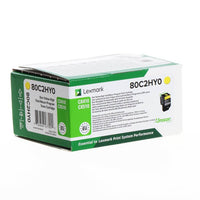 LEXMARK LEXMARK Toner 80C2HY0