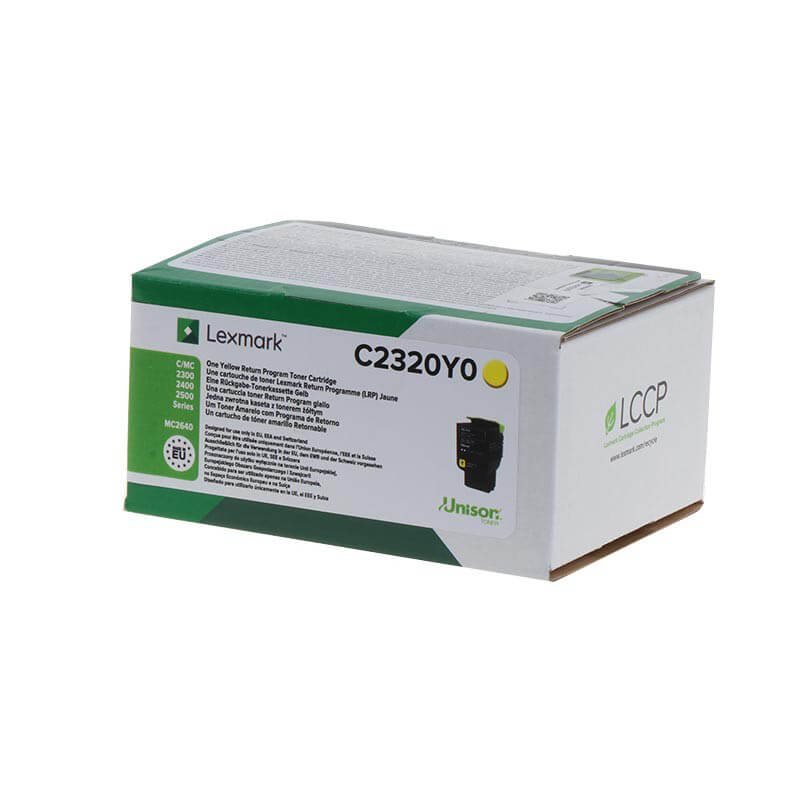 LEXMARK LEXMARK Toner C2320Y0