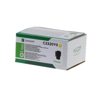 LEXMARK LEXMARK Toner C2320Y0