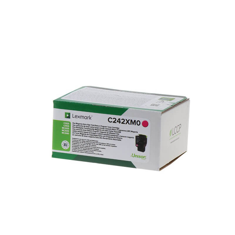 LEXMARK LEXMARK Toner C242XM0